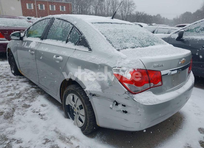 Photo 3 of 2012 Chevrolet Cruze LS (VIN 1G1PC5SH8C7409762)