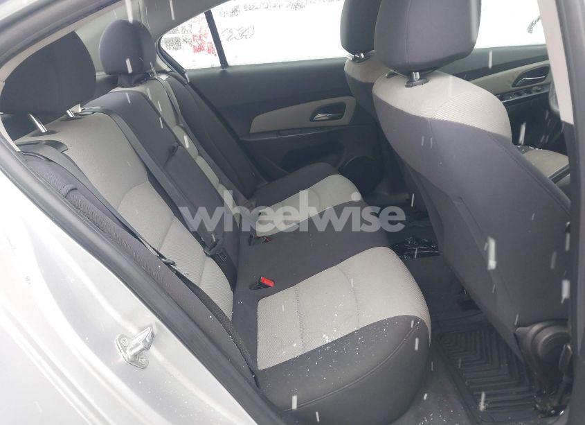 Photo 8 of 2012 Chevrolet Cruze LS (VIN 1G1PC5SH8C7409762)