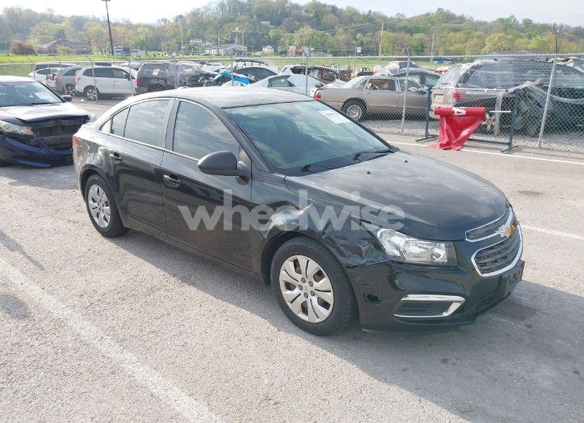 2016 Chevrolet Cruze LIMITED LS AUTO (VIN 1G1PC5SH8G7126798) main photo