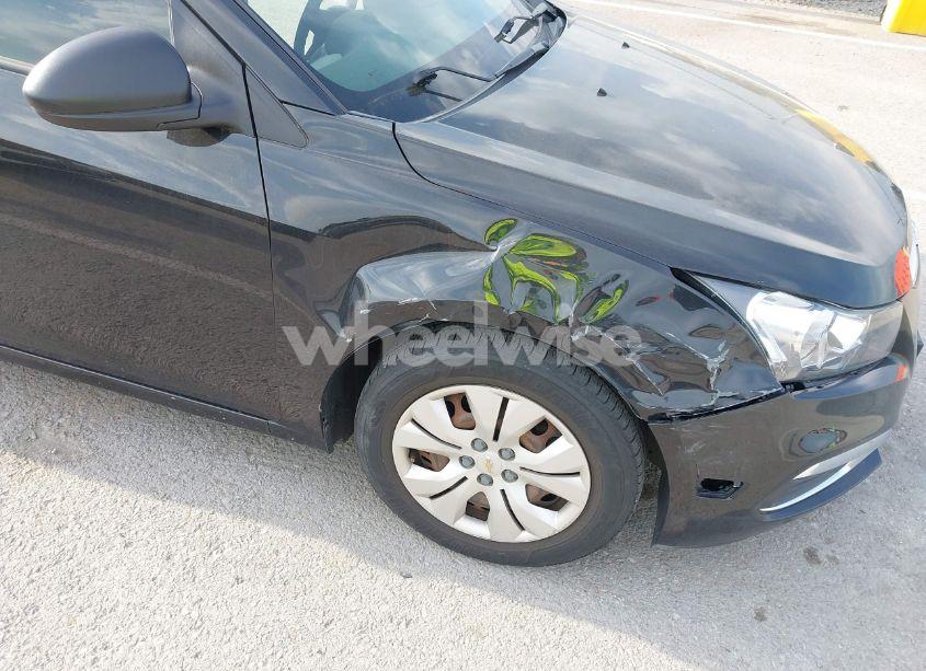 Photo 12 of 2016 Chevrolet Cruze LIMITED LS AUTO (VIN 1G1PC5SH8G7126798)