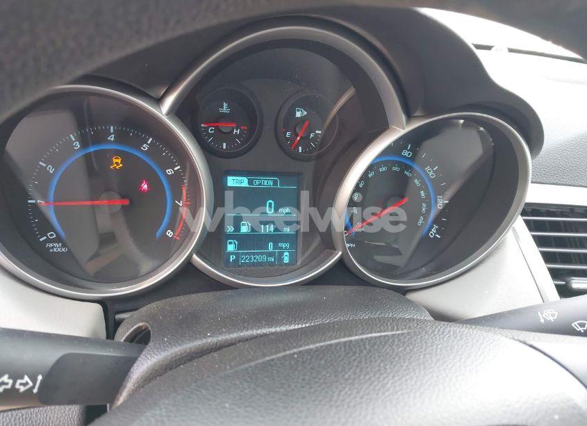 Photo 7 of 2016 Chevrolet Cruze LIMITED LS AUTO (VIN 1G1PC5SH8G7126798)