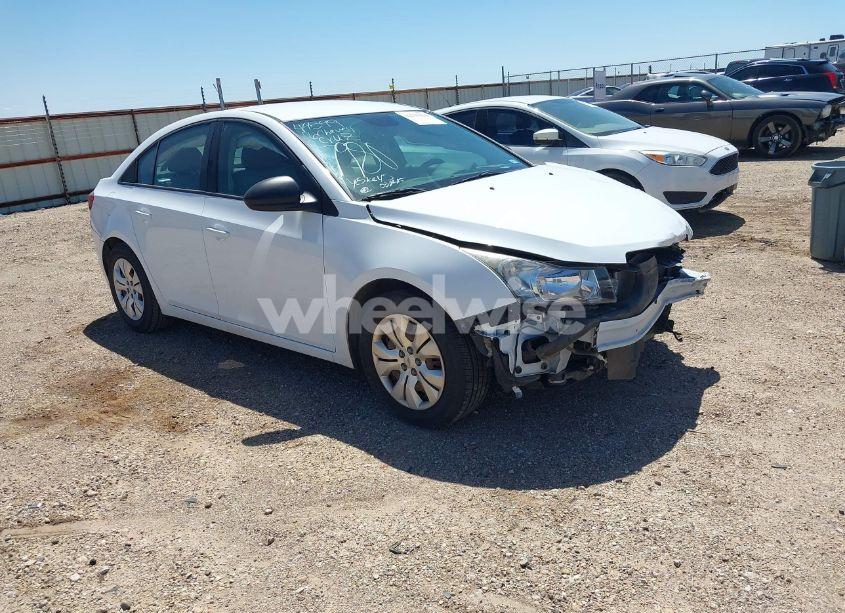 2016 Chevrolet Cruze LIMITED LS AUTO (VIN 1G1PC5SH8G7137980) main photo
