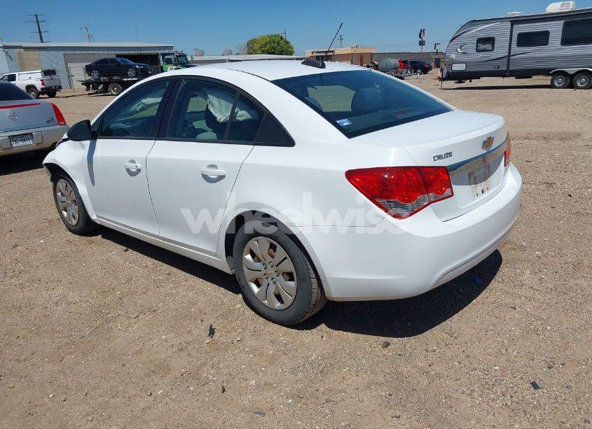 Photo 3 of 2016 Chevrolet Cruze LIMITED LS AUTO (VIN 1G1PC5SH8G7137980)