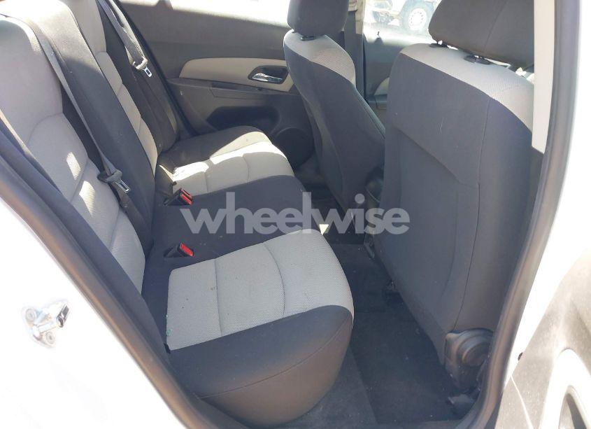 Photo 8 of 2016 Chevrolet Cruze LIMITED LS AUTO (VIN 1G1PC5SH8G7137980)