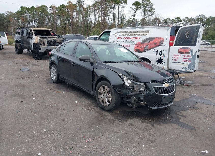 2016 Chevrolet Cruze LIMITED LS AUTO (VIN 1G1PC5SH8G7150700) main photo