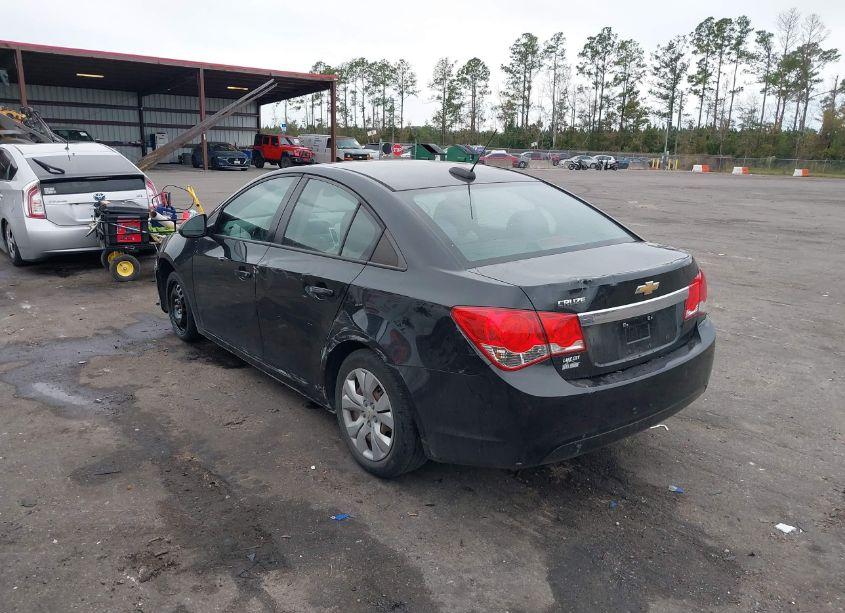 Photo 3 of 2016 Chevrolet Cruze LIMITED LS AUTO (VIN 1G1PC5SH8G7150700)