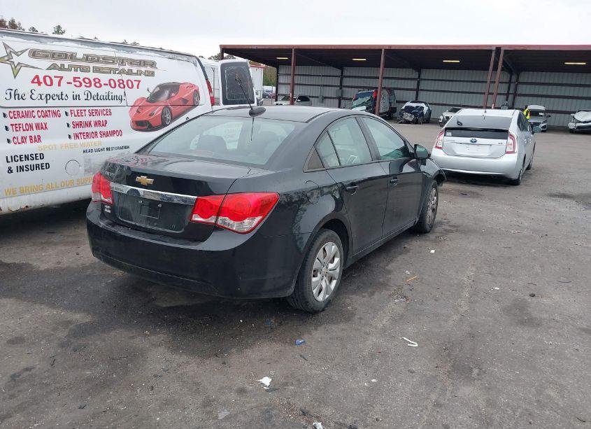 Photo 4 of 2016 Chevrolet Cruze LIMITED LS AUTO (VIN 1G1PC5SH8G7150700)