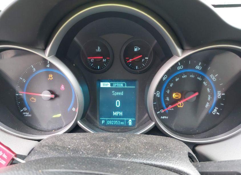 Photo 7 of 2016 Chevrolet Cruze LIMITED LS AUTO (VIN 1G1PC5SH8G7150700)