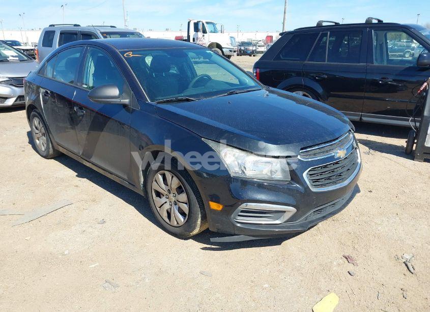 2016 Chevrolet Cruze LIMITED LS AUTO (VIN 1G1PC5SH8G7221636) main photo