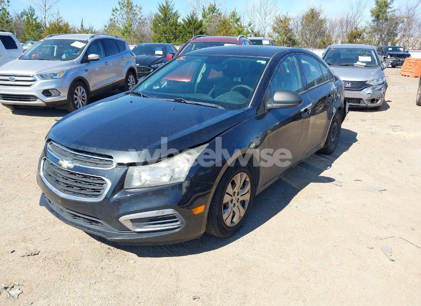 Photo 2 of 2016 Chevrolet Cruze LIMITED LS AUTO (VIN 1G1PC5SH8G7221636)