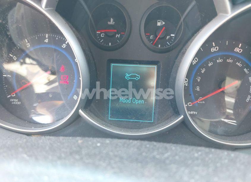 Photo 7 of 2016 Chevrolet Cruze LIMITED LS AUTO (VIN 1G1PC5SH8G7221636)