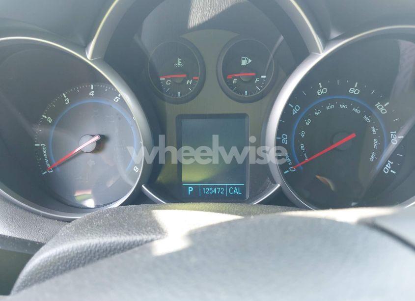 Photo 7 of 2011 Chevrolet Cruze LS (VIN 1G1PC5SH9B7101837)