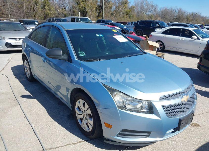 2012 Chevrolet Cruze LS (VIN 1G1PC5SH9C7143362) main photo