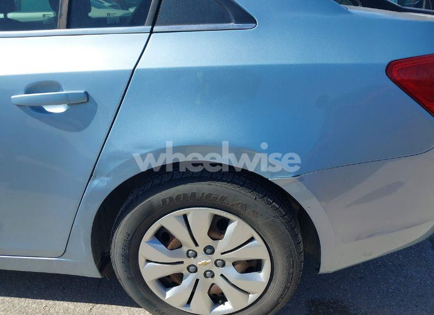 Photo 12 of 2012 Chevrolet Cruze LS (VIN 1G1PC5SH9C7143362)