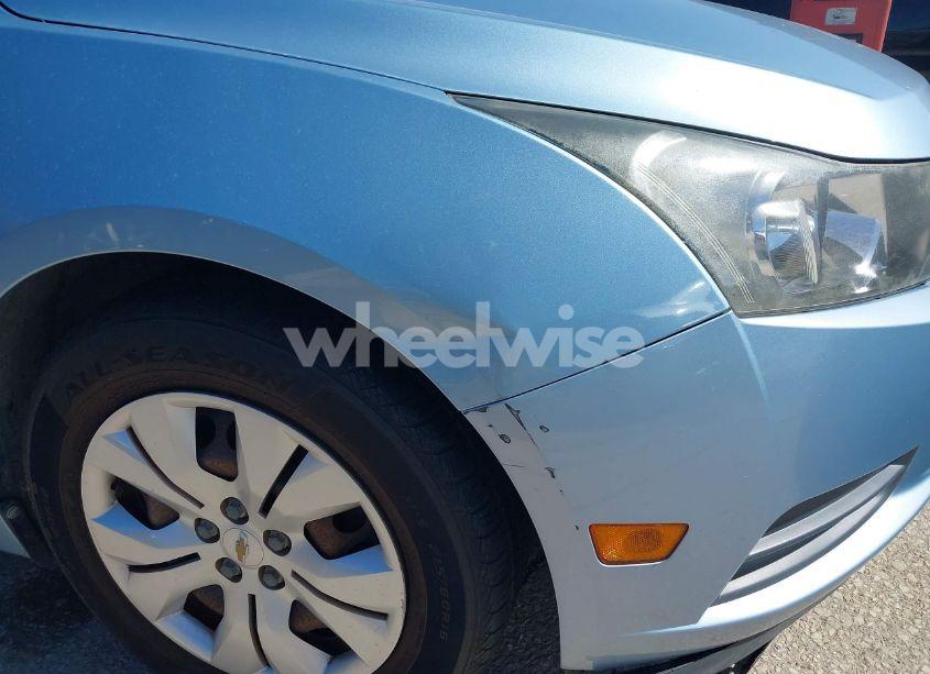 Photo 13 of 2012 Chevrolet Cruze LS (VIN 1G1PC5SH9C7143362)