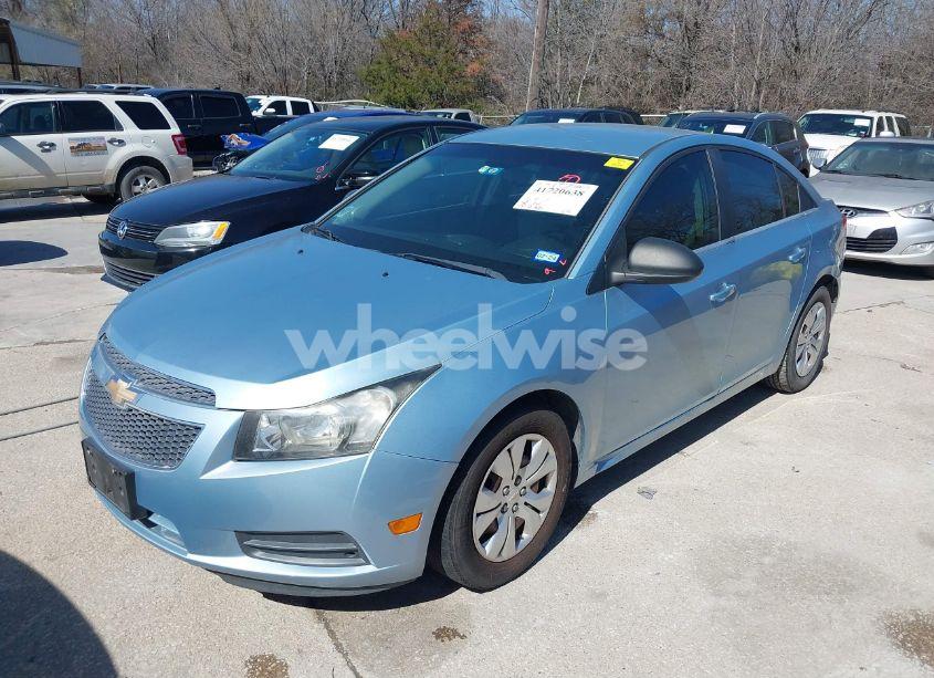 Photo 2 of 2012 Chevrolet Cruze LS (VIN 1G1PC5SH9C7143362)
