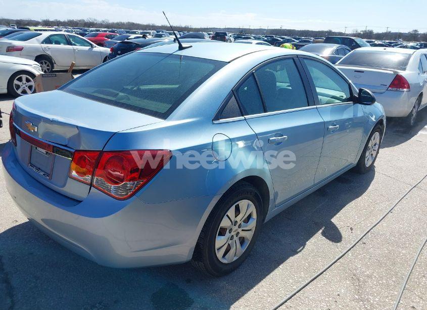 Photo 4 of 2012 Chevrolet Cruze LS (VIN 1G1PC5SH9C7143362)