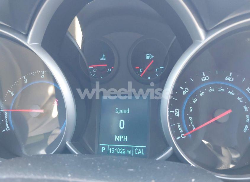Photo 7 of 2012 Chevrolet Cruze LS (VIN 1G1PC5SH9C7143362)