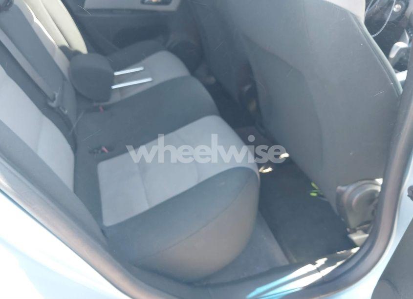 Photo 8 of 2012 Chevrolet Cruze LS (VIN 1G1PC5SH9C7143362)