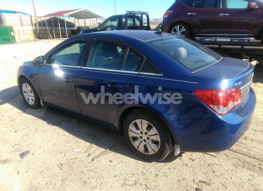 Photo 3 of 2012 Chevrolet Cruze LS (VIN 1G1PC5SH9C7143863)