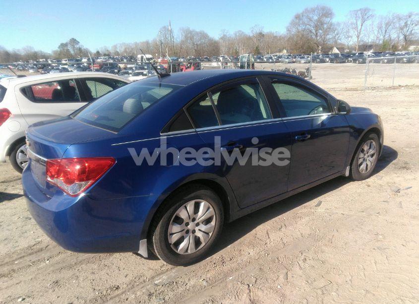 Photo 4 of 2012 Chevrolet Cruze LS (VIN 1G1PC5SH9C7143863)