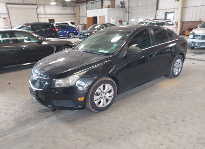 Photo 2 of 2012 Chevrolet Cruze LS (VIN 1G1PC5SH9C7180251)