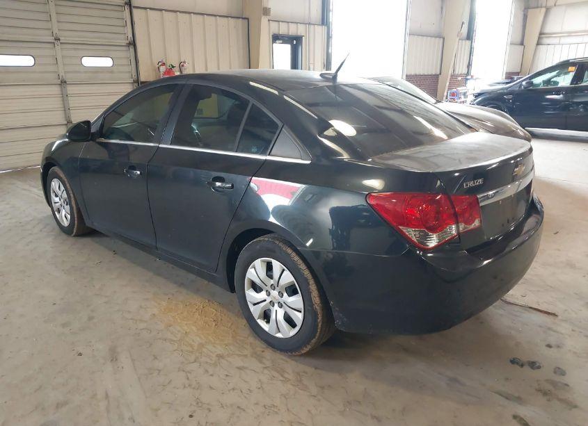 Photo 3 of 2012 Chevrolet Cruze LS (VIN 1G1PC5SH9C7180251)