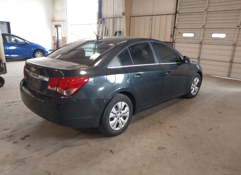 Photo 4 of 2012 Chevrolet Cruze LS (VIN 1G1PC5SH9C7180251)