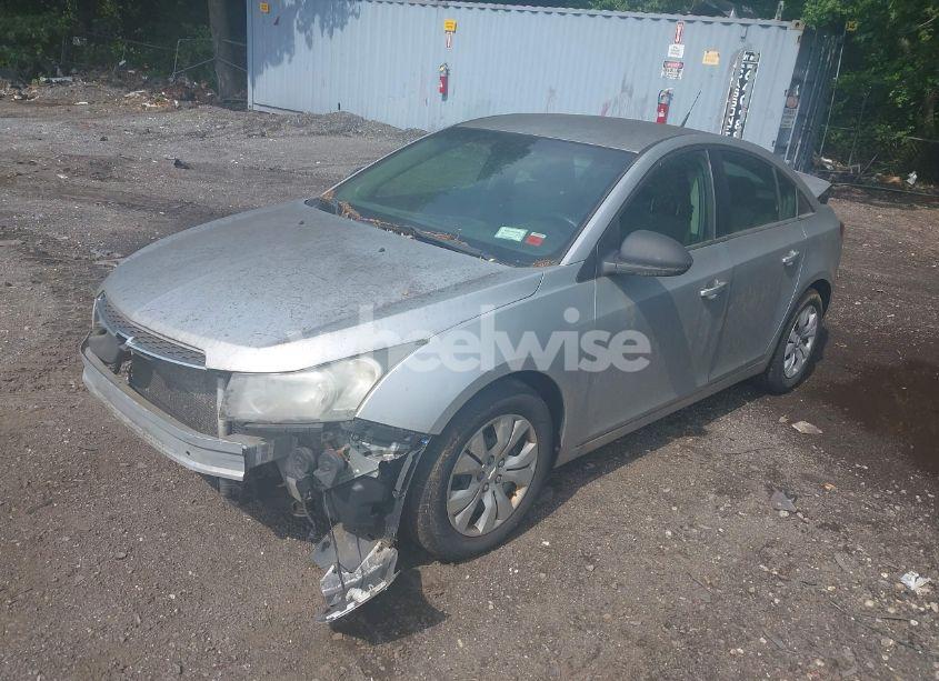 Photo 2 of 2012 Chevrolet Cruze LS (VIN 1G1PC5SH9C7187328)