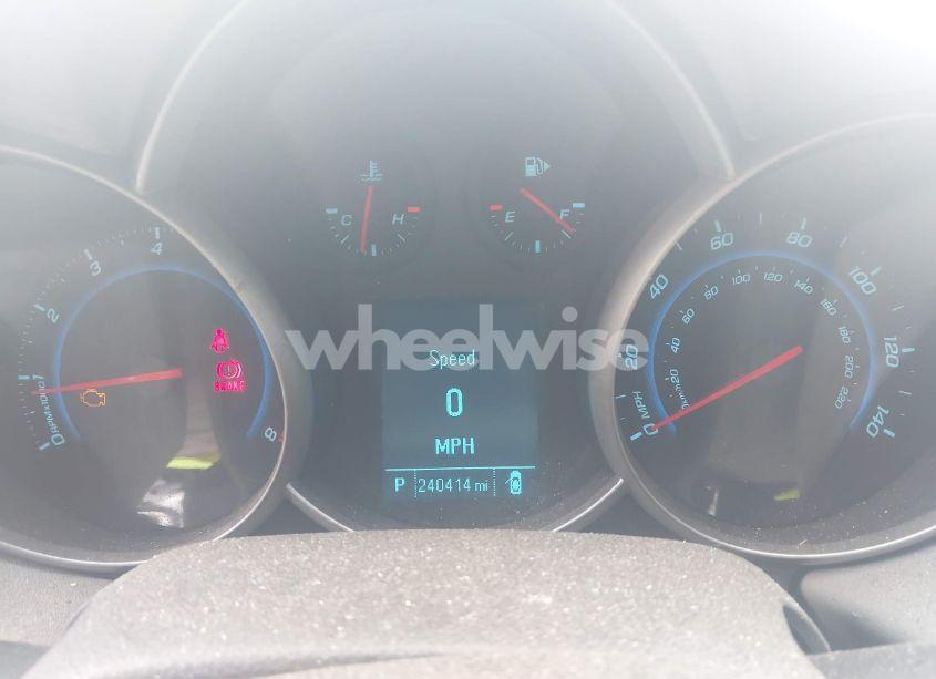 Photo 7 of 2012 Chevrolet Cruze LS (VIN 1G1PC5SH9C7187328)