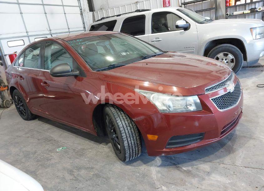 2012 Chevrolet Cruze LS (VIN 1G1PC5SH9C7199317) main photo