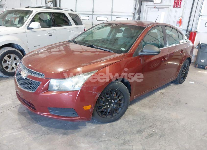 Photo 2 of 2012 Chevrolet Cruze LS (VIN 1G1PC5SH9C7199317)