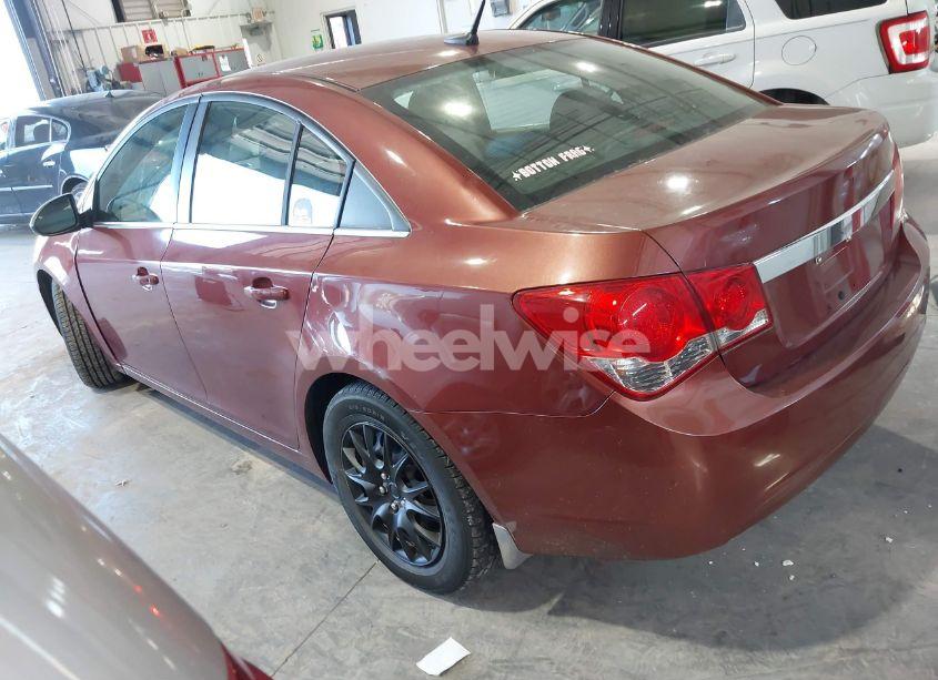 Photo 3 of 2012 Chevrolet Cruze LS (VIN 1G1PC5SH9C7199317)