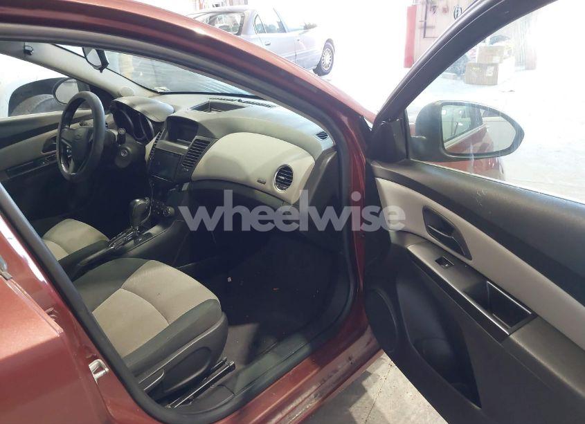Photo 5 of 2012 Chevrolet Cruze LS (VIN 1G1PC5SH9C7199317)