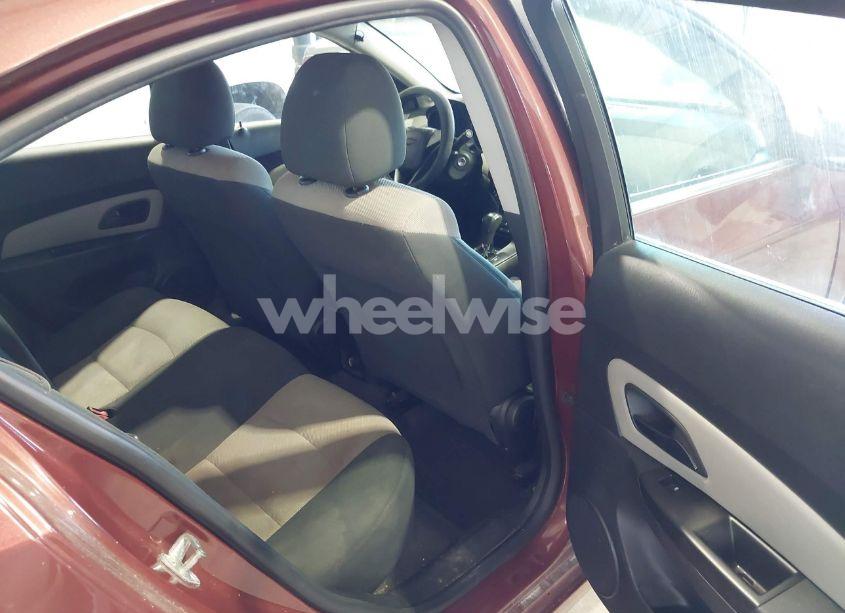 Photo 8 of 2012 Chevrolet Cruze LS (VIN 1G1PC5SH9C7199317)