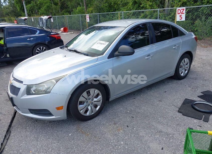 Photo 2 of 2012 Chevrolet Cruze LS (VIN 1G1PC5SH9C7233658)