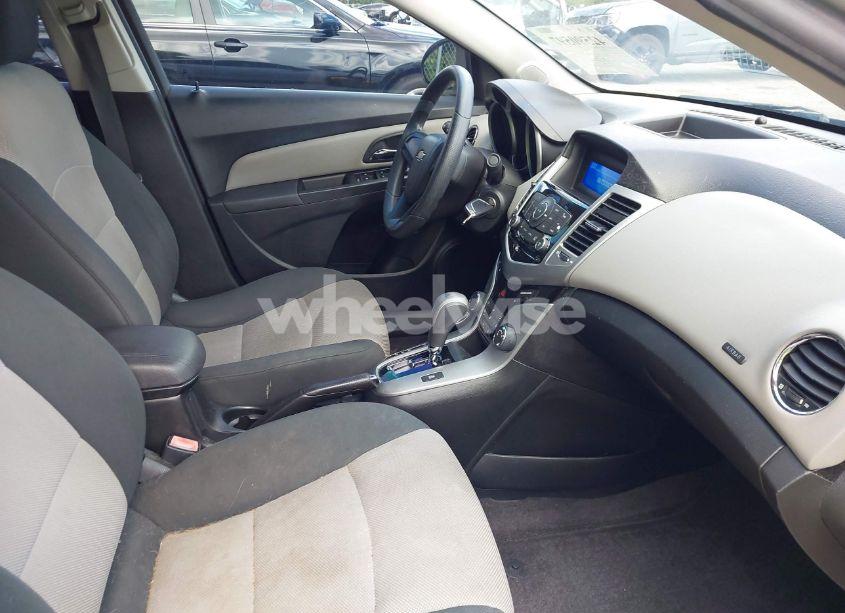 Photo 5 of 2012 Chevrolet Cruze LS (VIN 1G1PC5SH9C7233658)