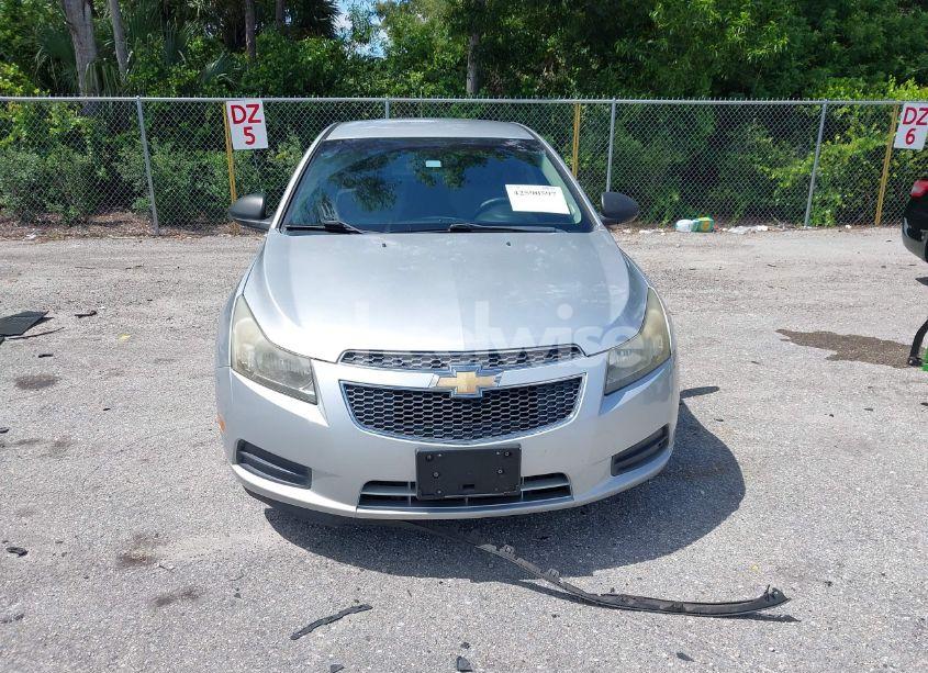 Photo 6 of 2012 Chevrolet Cruze LS (VIN 1G1PC5SH9C7233658)