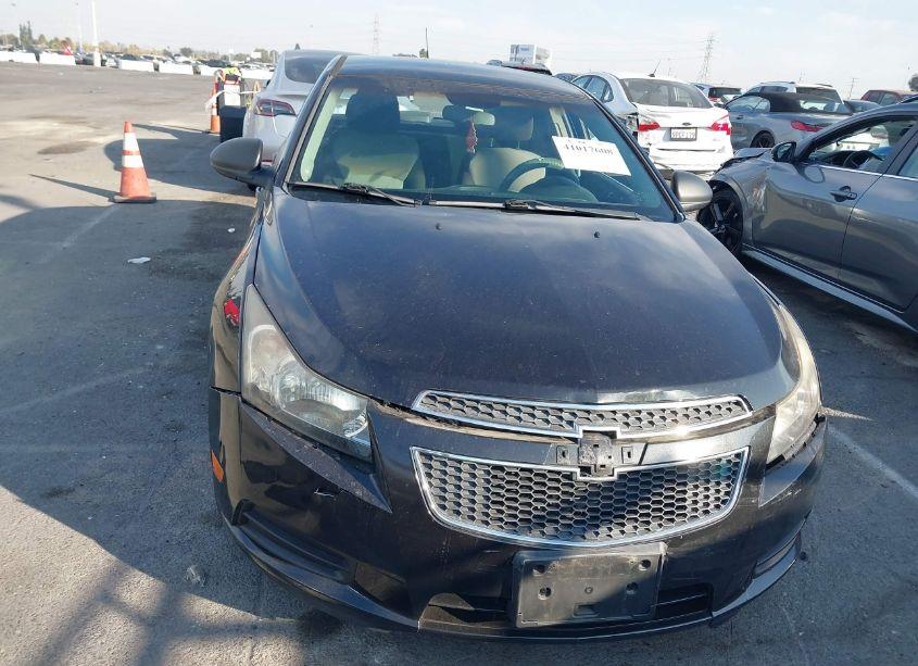 Photo 12 of 2012 Chevrolet Cruze LS (VIN 1G1PC5SH9C7248080)