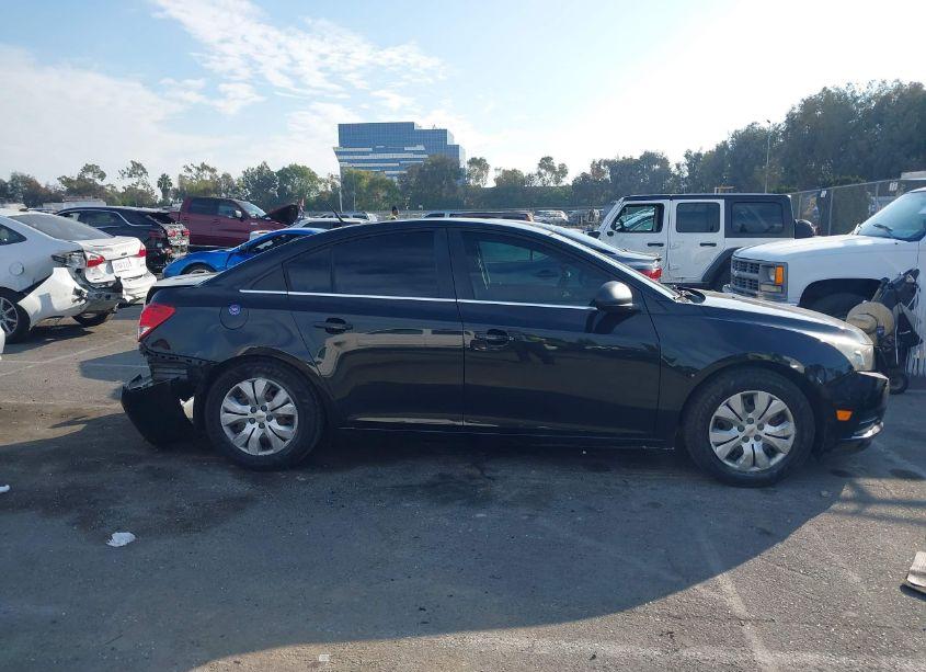 Photo 13 of 2012 Chevrolet Cruze LS (VIN 1G1PC5SH9C7248080)
