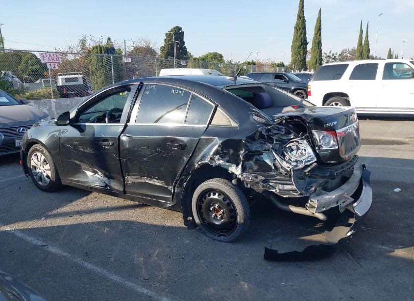 Photo 14 of 2012 Chevrolet Cruze LS (VIN 1G1PC5SH9C7248080)