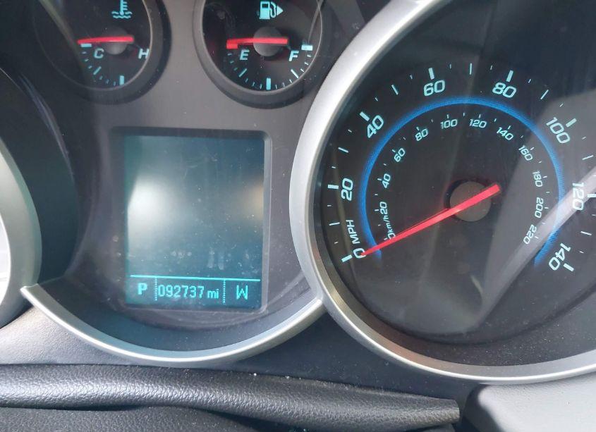 Photo 15 of 2012 Chevrolet Cruze LS (VIN 1G1PC5SH9C7248080)