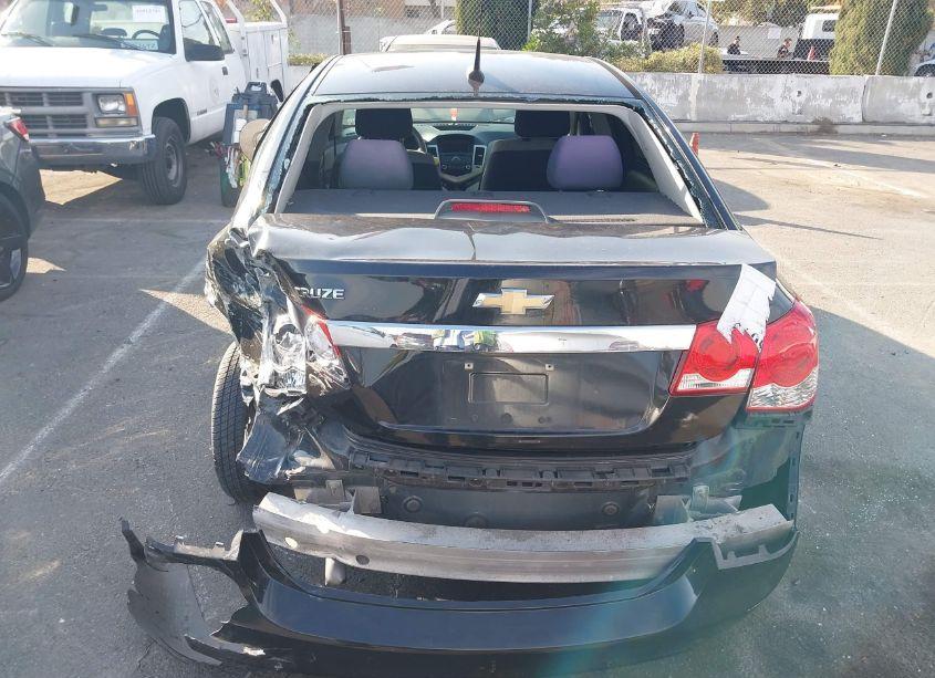 Photo 16 of 2012 Chevrolet Cruze LS (VIN 1G1PC5SH9C7248080)