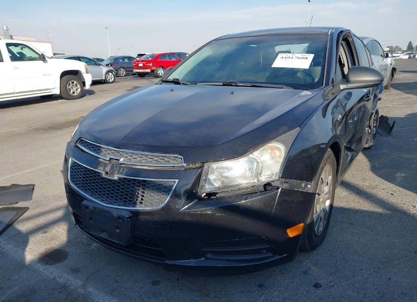 Photo 2 of 2012 Chevrolet Cruze LS (VIN 1G1PC5SH9C7248080)