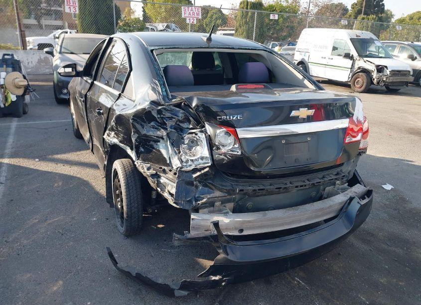 Photo 3 of 2012 Chevrolet Cruze LS (VIN 1G1PC5SH9C7248080)