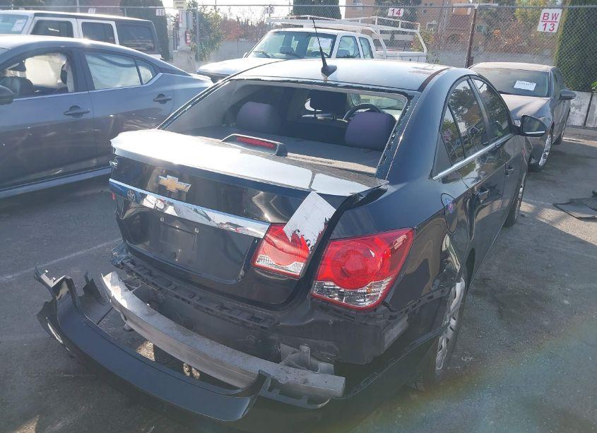 Photo 4 of 2012 Chevrolet Cruze LS (VIN 1G1PC5SH9C7248080)