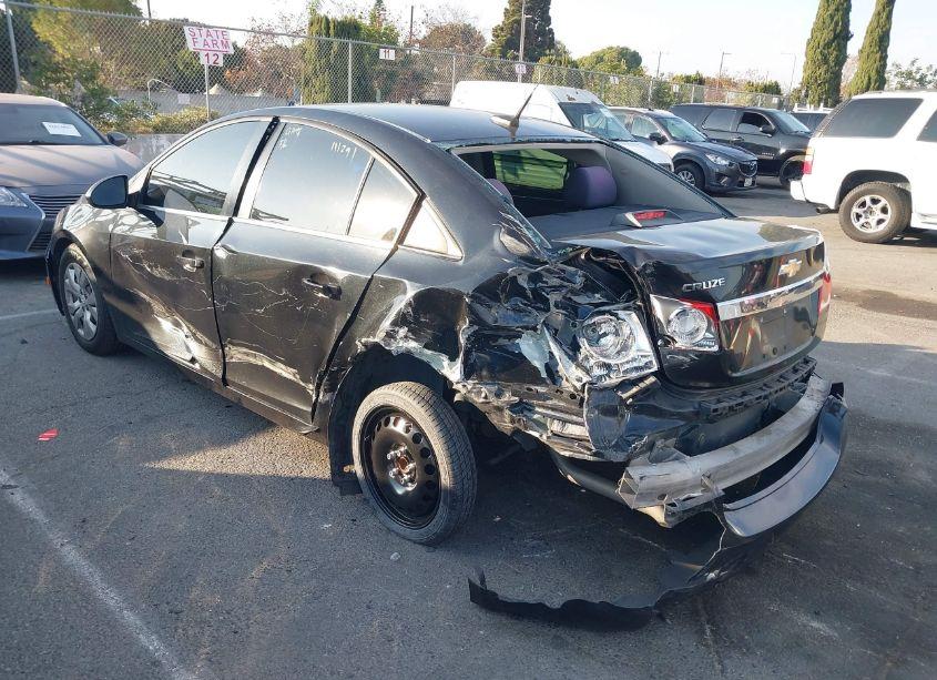 Photo 6 of 2012 Chevrolet Cruze LS (VIN 1G1PC5SH9C7248080)