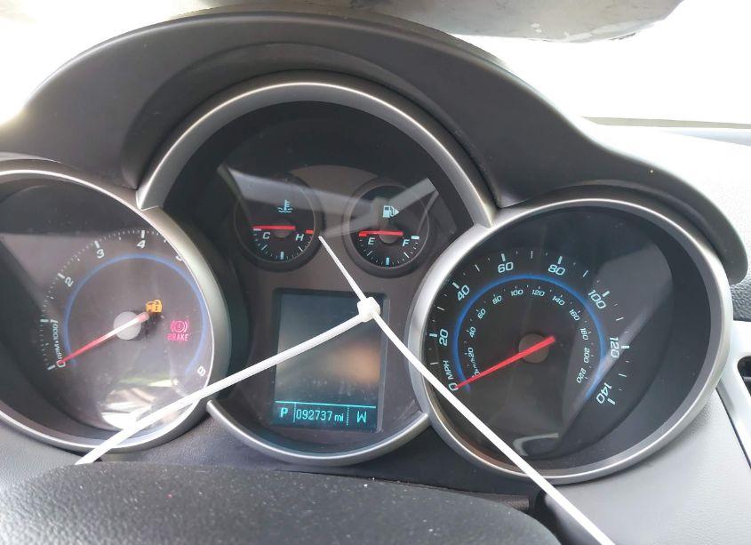 Photo 7 of 2012 Chevrolet Cruze LS (VIN 1G1PC5SH9C7248080)