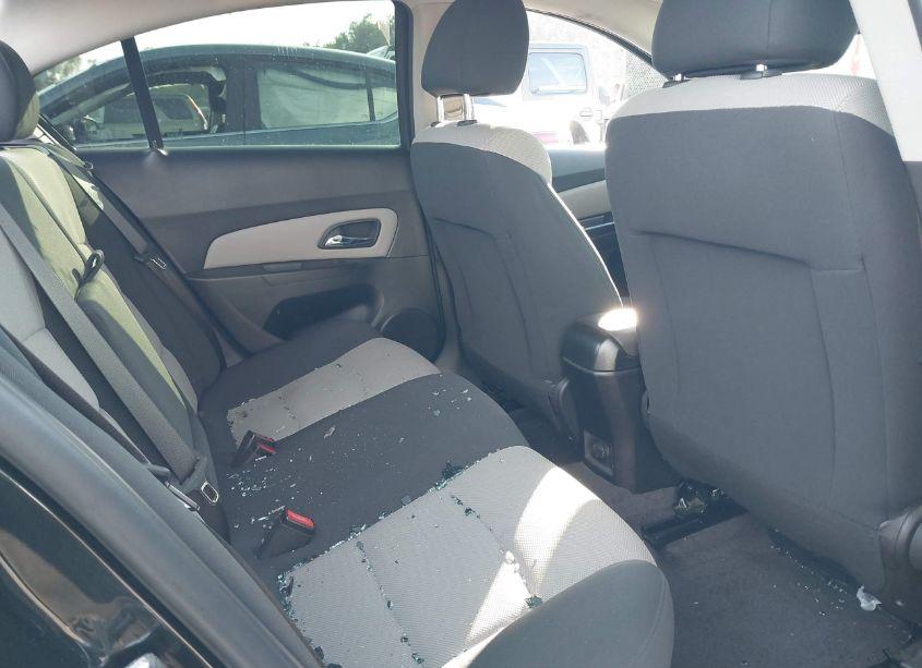 Photo 8 of 2012 Chevrolet Cruze LS (VIN 1G1PC5SH9C7248080)