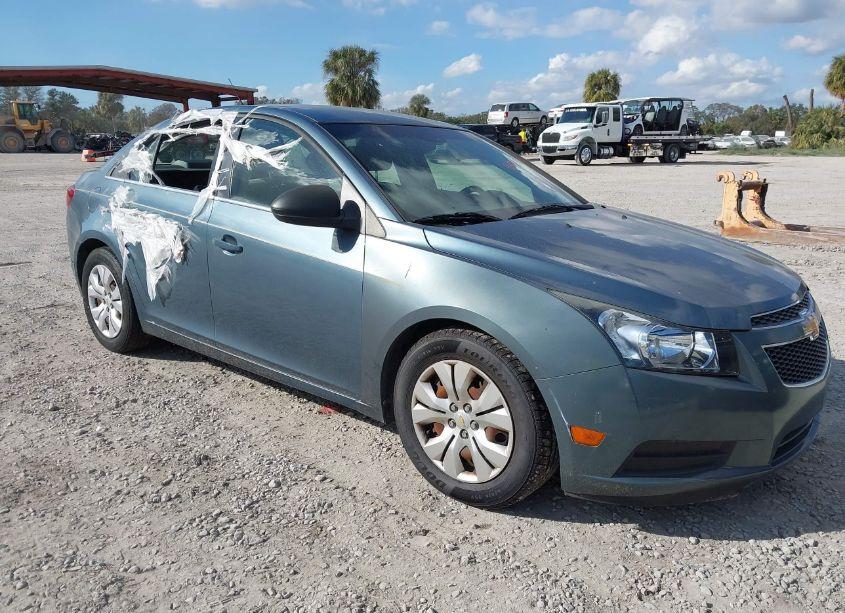 2012 Chevrolet Cruze LS (VIN 1G1PC5SH9C7249181) main photo